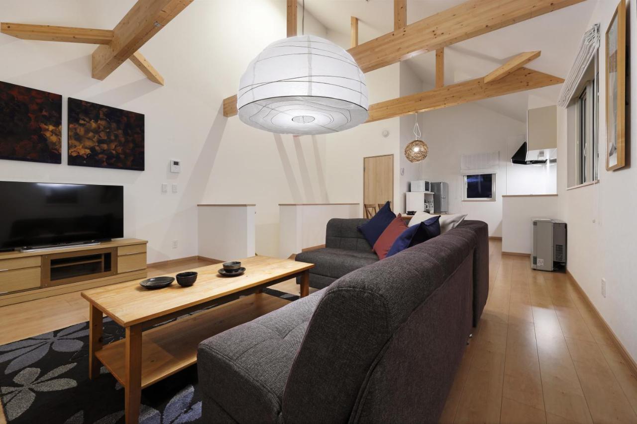 Villa Wonderland Furano Pine Exterior foto